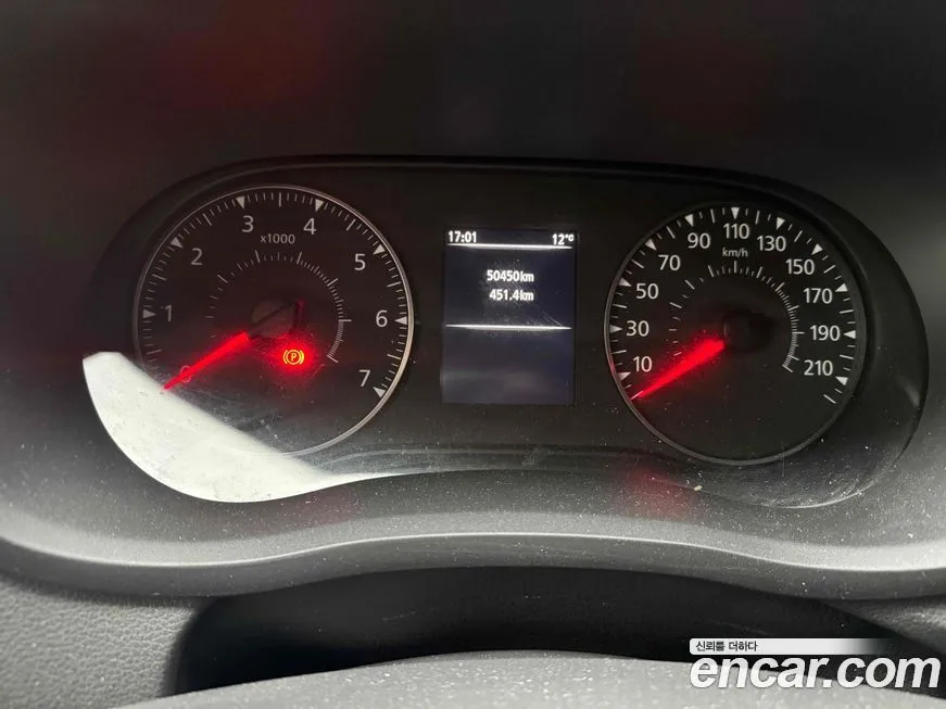 Renault Korea (Samsung) Master 2021 из KR, фото 3