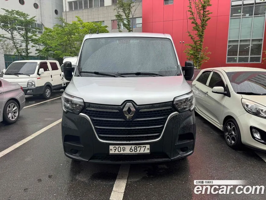 Renault Korea (Samsung) Master 2021 из KR, фото 2