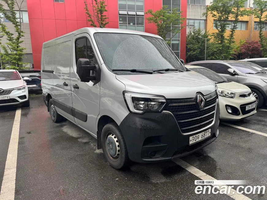 Renault Korea (Samsung) Master 2021 из KR, фото 9