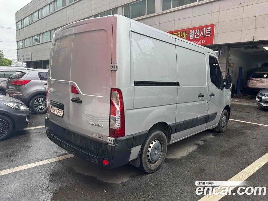 Renault Korea (Samsung) Master 2021 из KR, фото 10