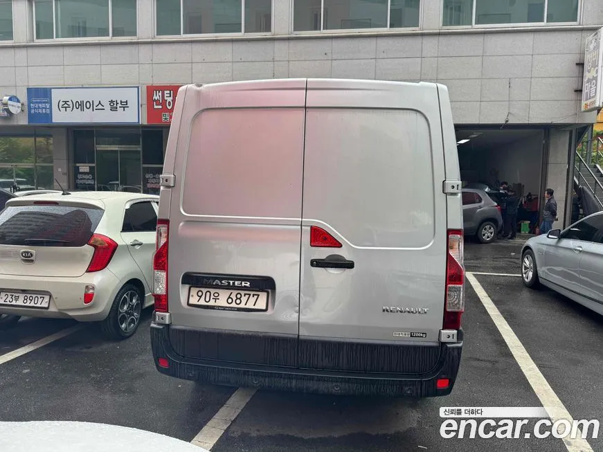 Renault Korea (Samsung) Master 2021 из KR, фото 8