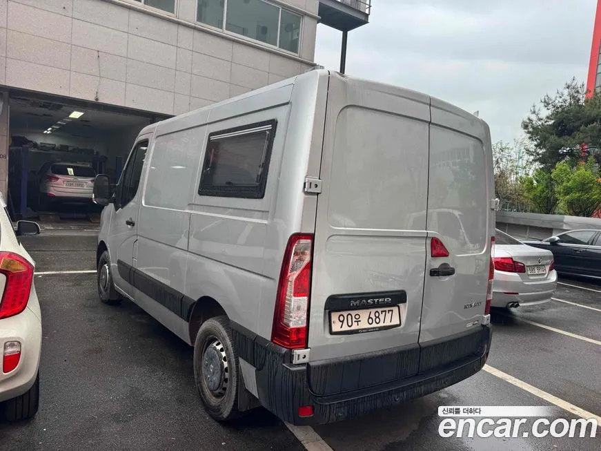 Renault Korea (Samsung) Master 2021 из KR, фото 5