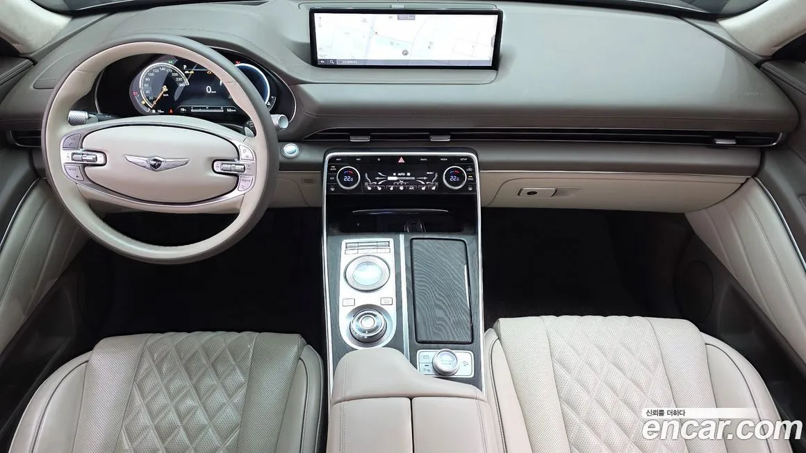 Genesis GV80 — фото 10