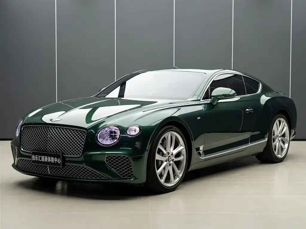 Bentley Continental — фото 1