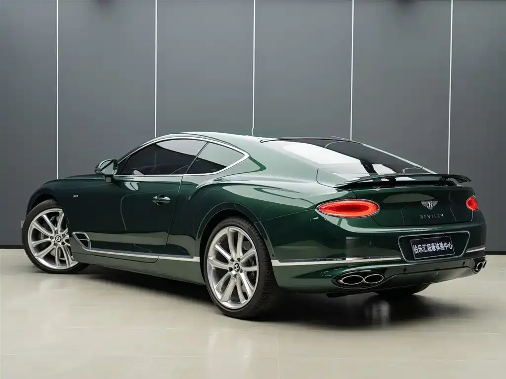 Bentley Continental — фото 2