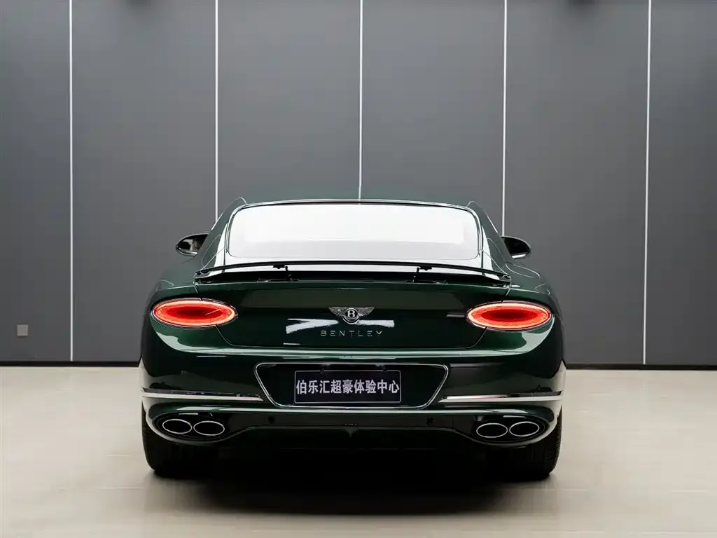 Bentley Continental — фото 5
