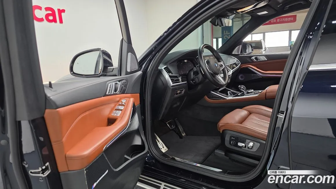 BMW X7 2021 из KR, фото 10