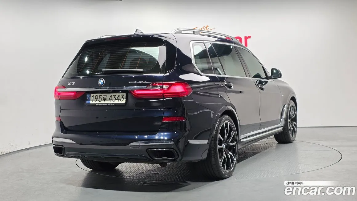 BMW X7 2021 из KR, фото 4