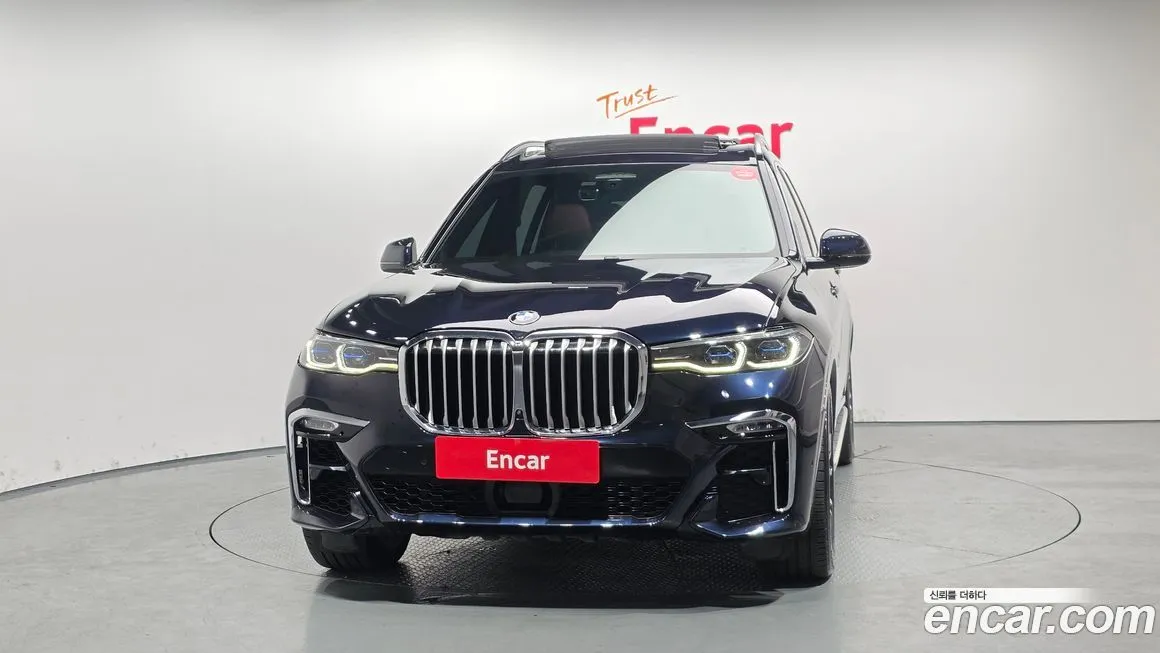 BMW X7 2021 из KR, фото 2