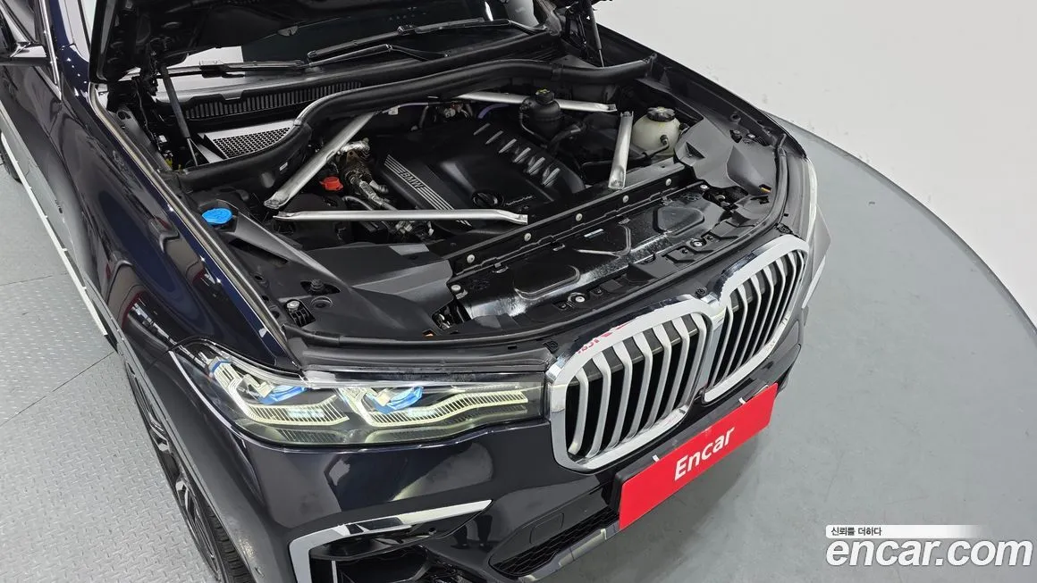 BMW X7 2021 из KR, фото 7