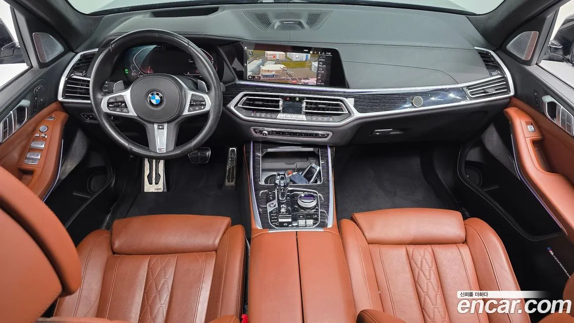 BMW X7 2021 из KR, фото 3