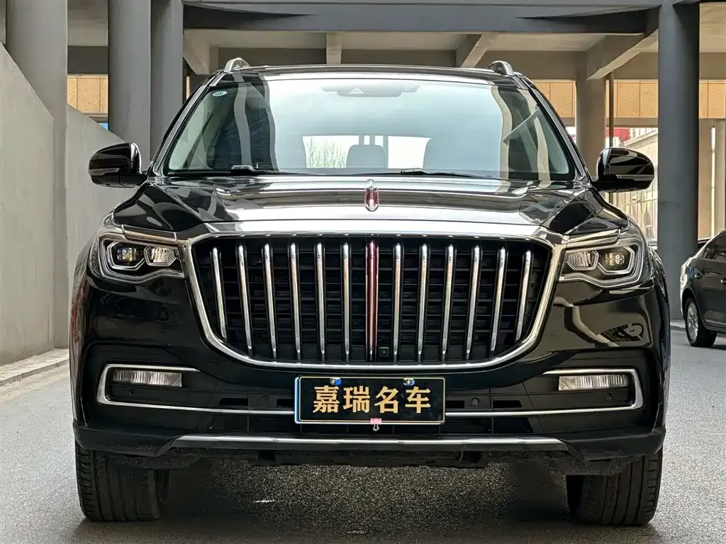 Hongqi HS7 — фото 3