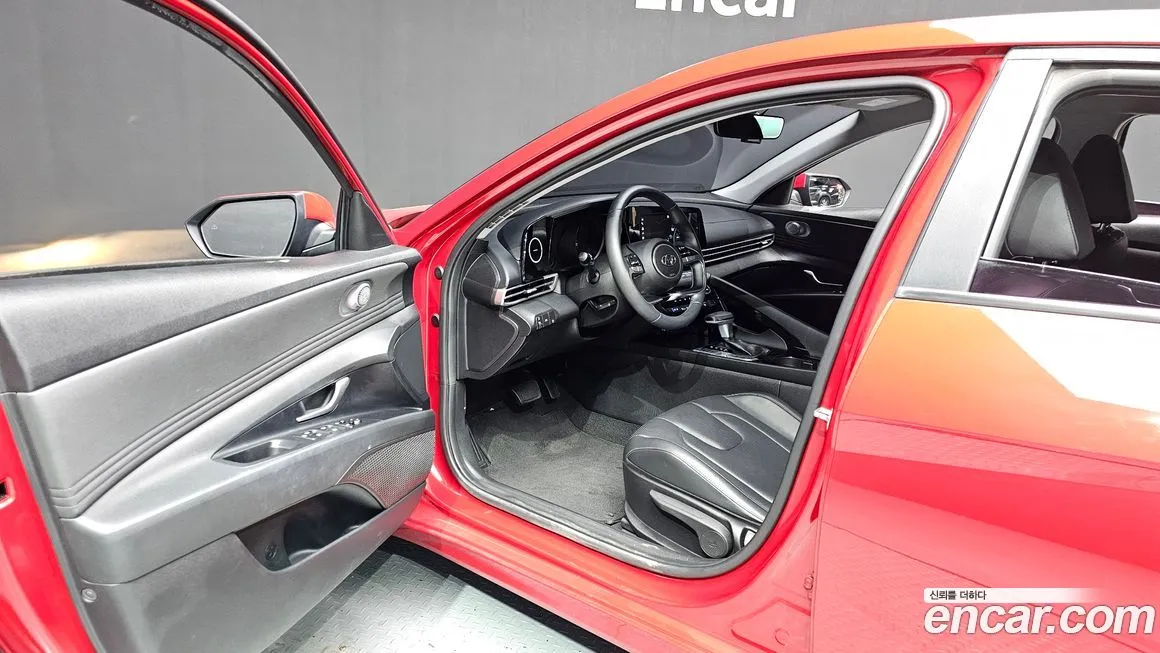 Hyundai AVANTE 2021 из KR, фото 6