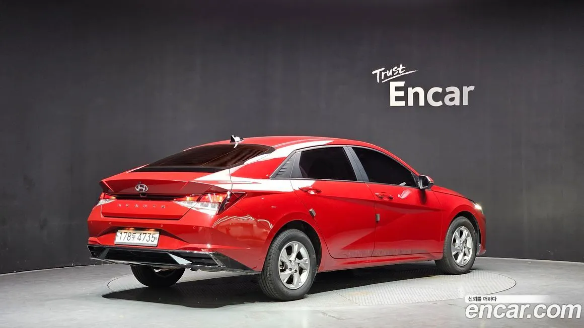 Hyundai AVANTE 2021 из KR, фото 4