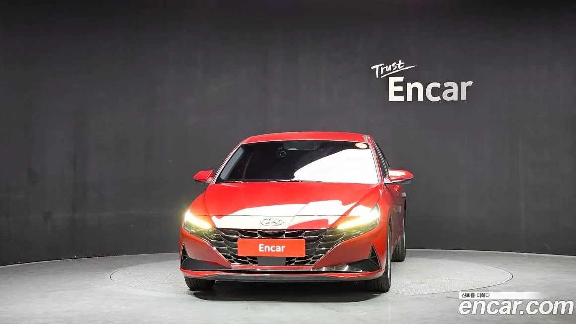 Hyundai AVANTE 2021 из KR, фото 9