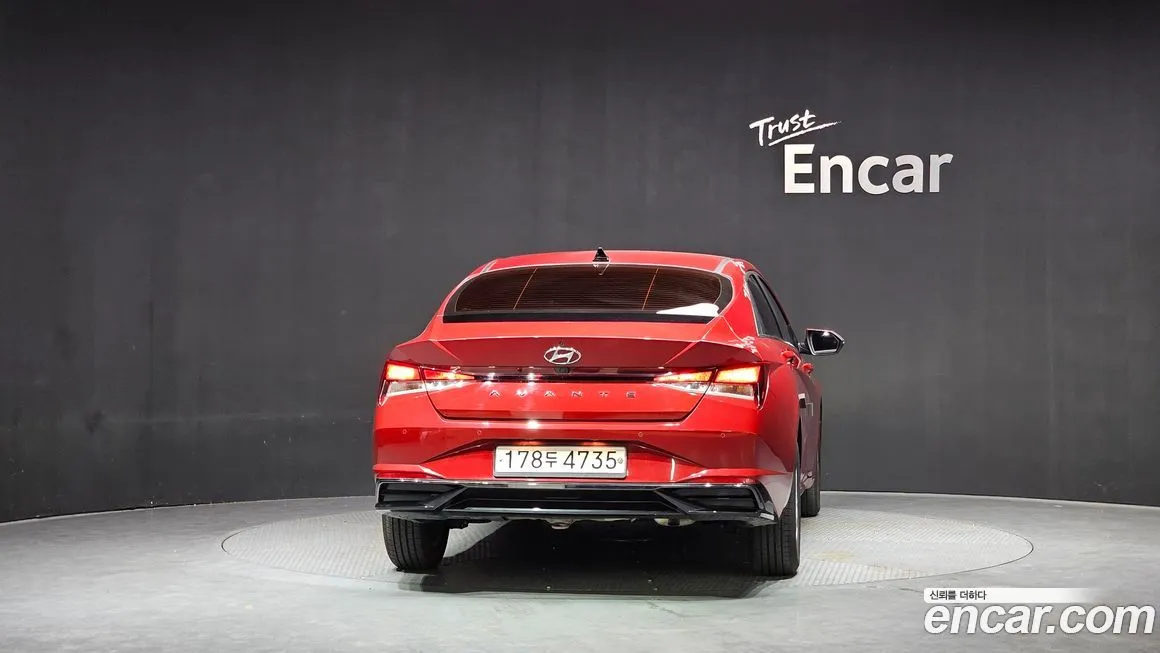 Hyundai AVANTE 2021 из KR, фото 10