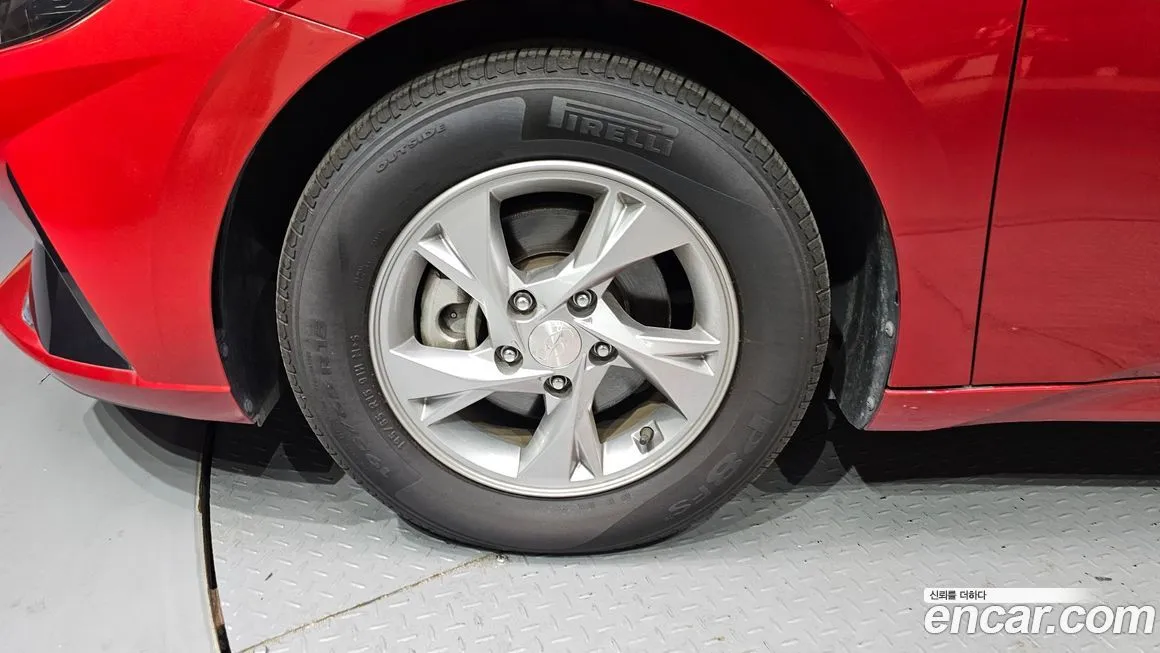 Hyundai AVANTE 2021 из KR, фото 5