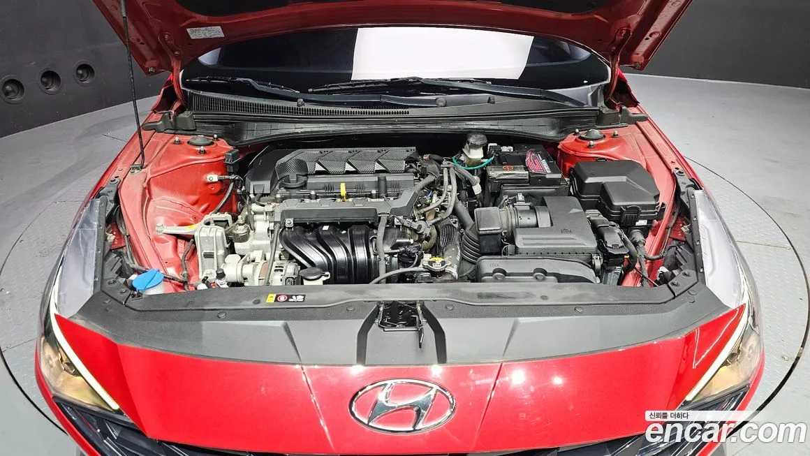 Hyundai AVANTE 2021 из KR, фото 7