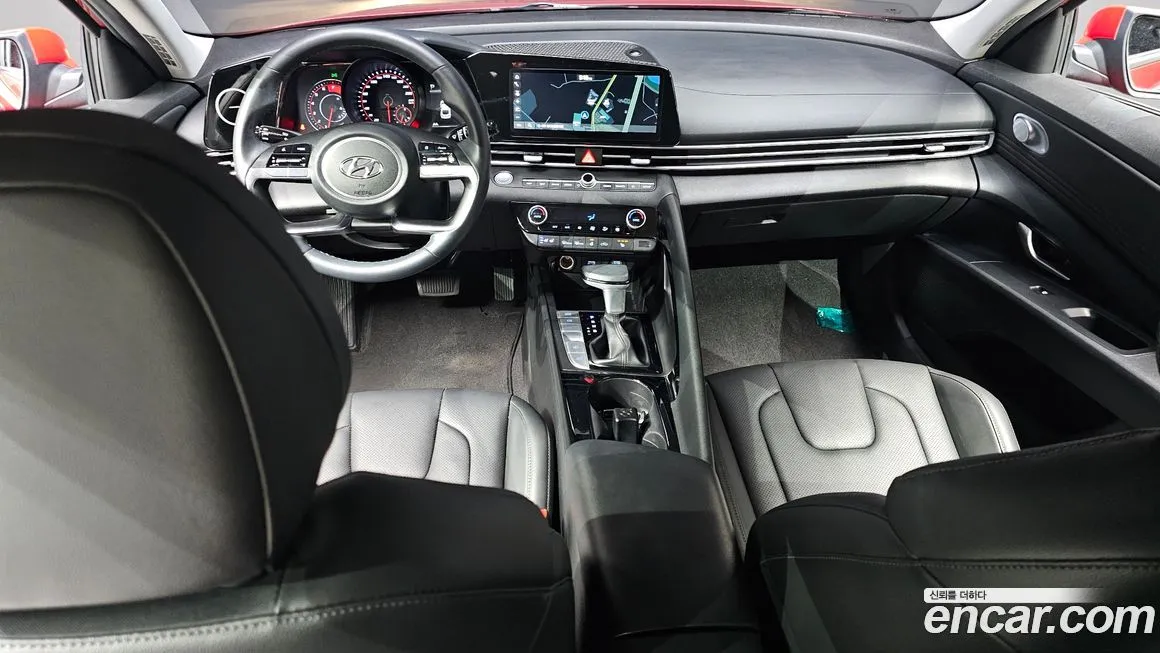 Hyundai AVANTE 2021 из KR, фото 8