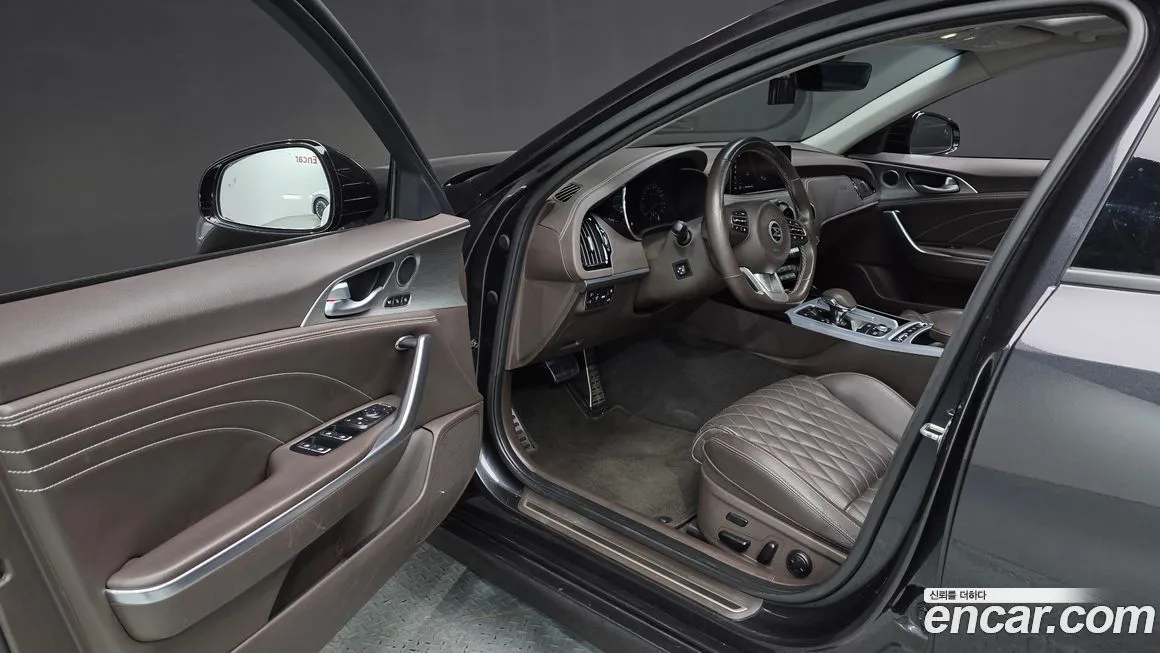 Kia Stinger 2021 из KR, фото 6