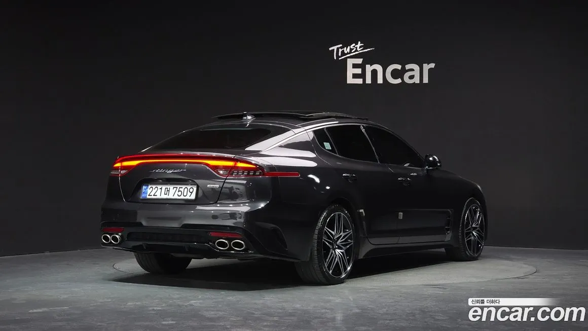 Kia Stinger 2021 из KR, фото 7