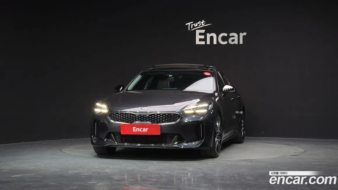 Kia Stinger 2021 из KR, фото 9