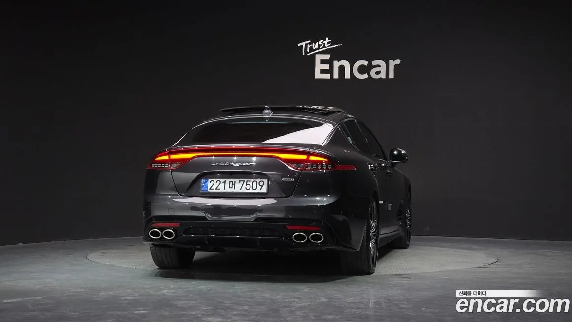 Kia Stinger 2021 из KR, фото 3