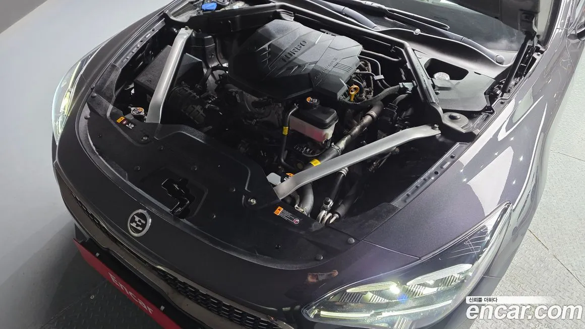Kia Stinger 2021 из KR, фото 10