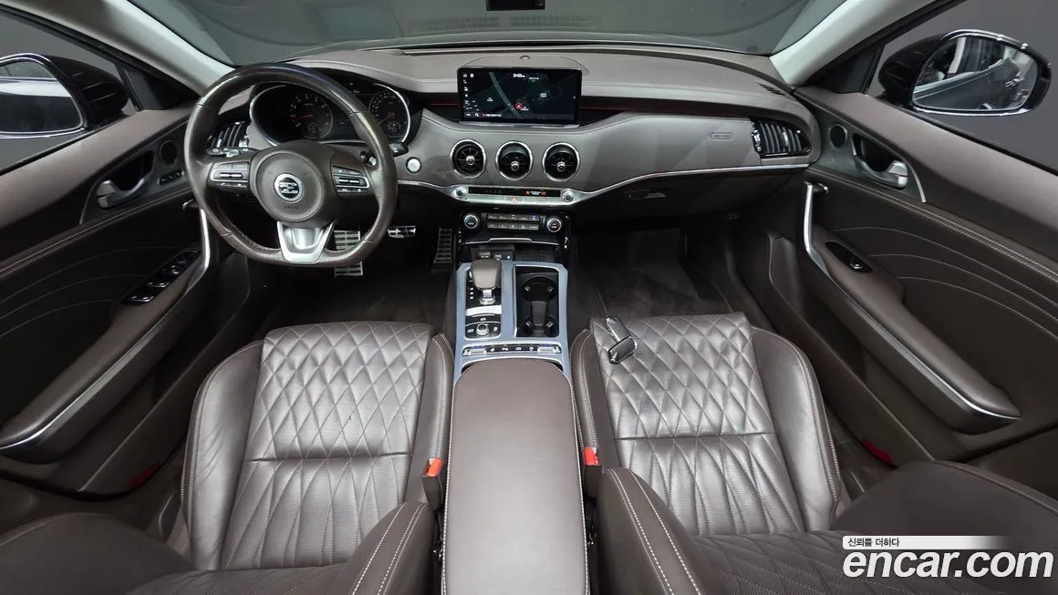 Kia Stinger 2021 из KR, фото 4