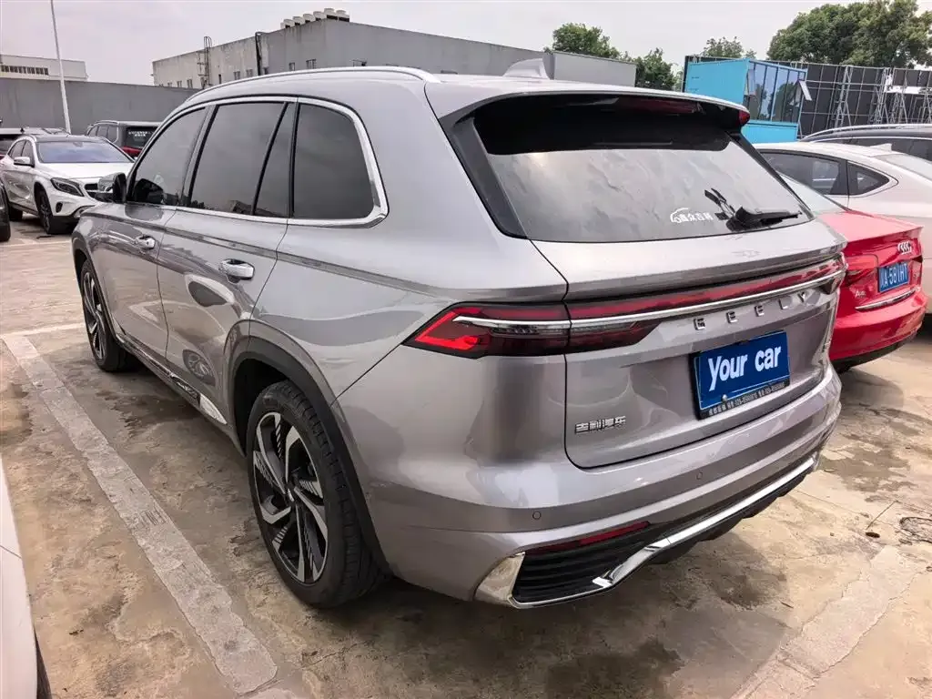 Geely Xingyue L — фото 7