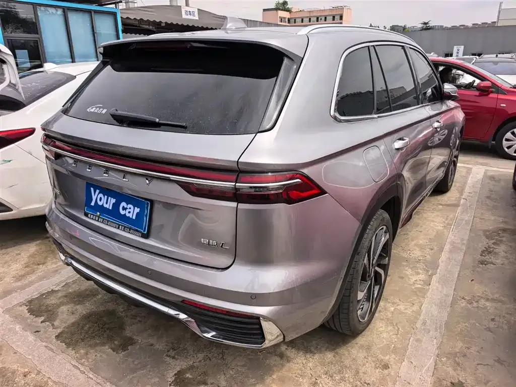 Geely Xingyue L — фото 10
