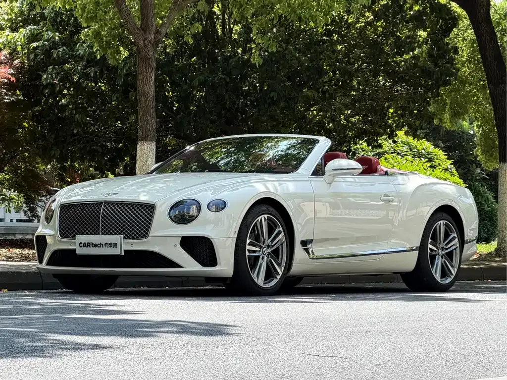 Bentley Continental — фото 1
