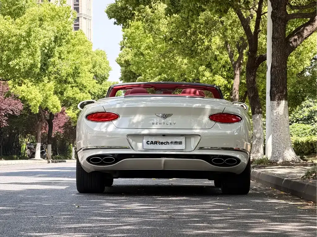 Bentley Continental — фото 6