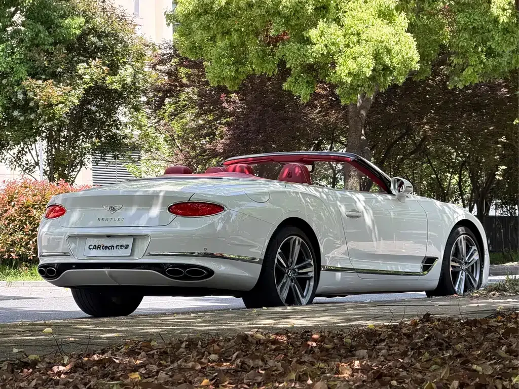 Bentley Continental — фото 7