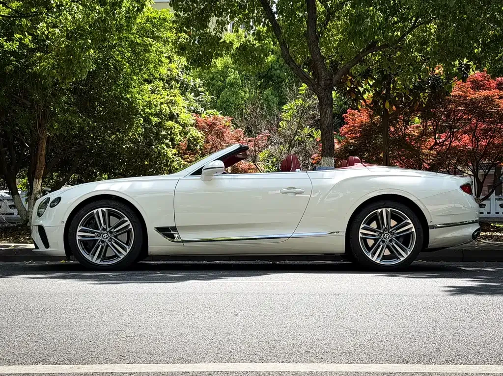 Bentley Continental — фото 5