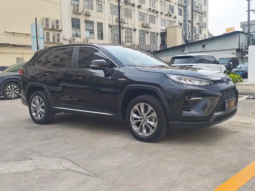 Toyota Wildlander 2022 из CN, фото 8