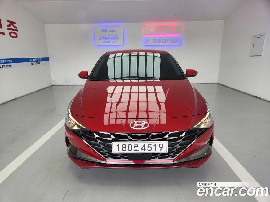 Hyundai AVANTE — фото 8