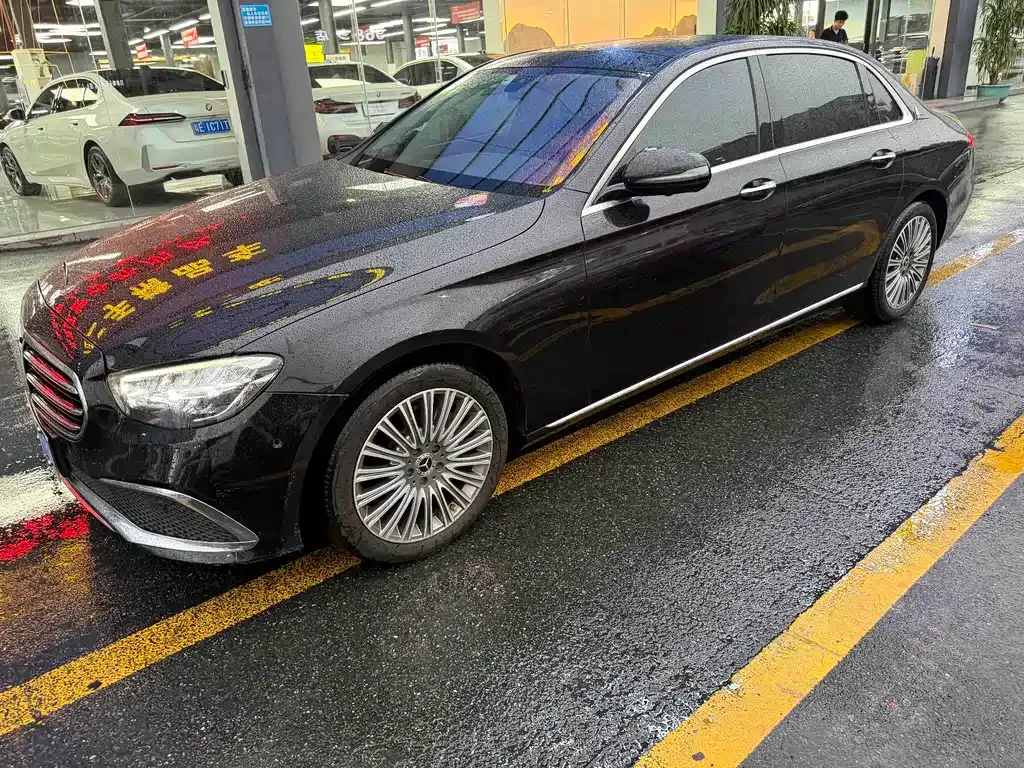 Mercedes-Benz E-Class 2022 из CN, фото 1