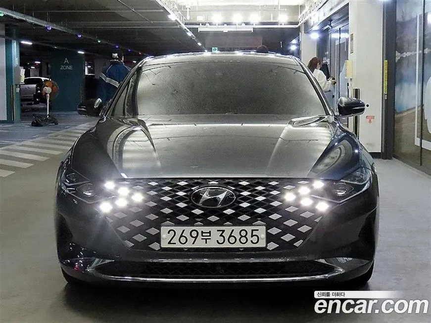 Hyundai Grandeur 2021 из KR, фото 5