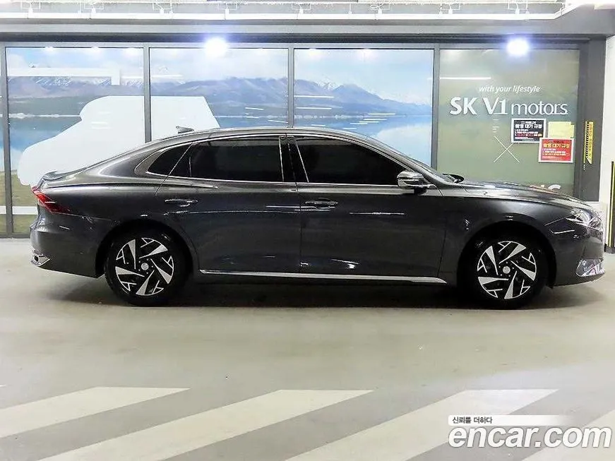 Hyundai Grandeur 2021 из KR, фото 2