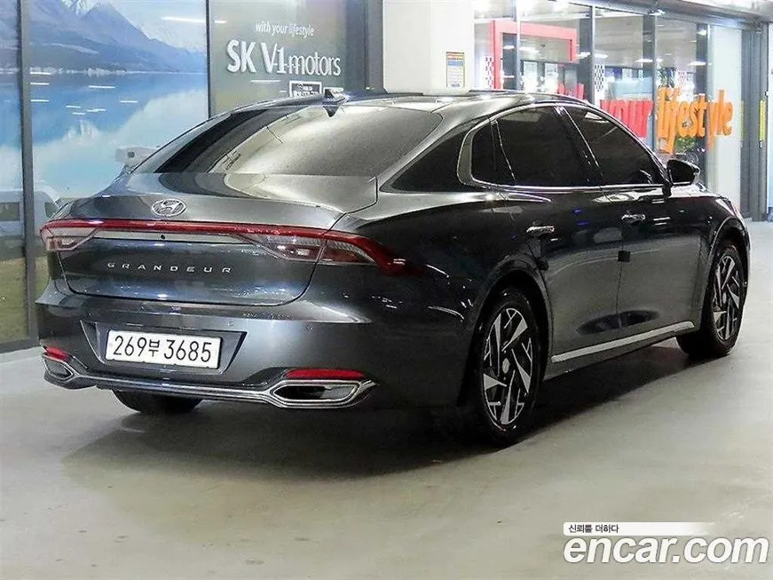 Hyundai Grandeur 2021 из KR, фото 7