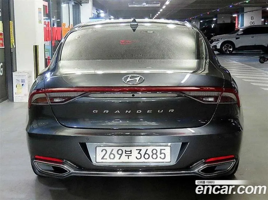 Hyundai Grandeur 2021 из KR, фото 3