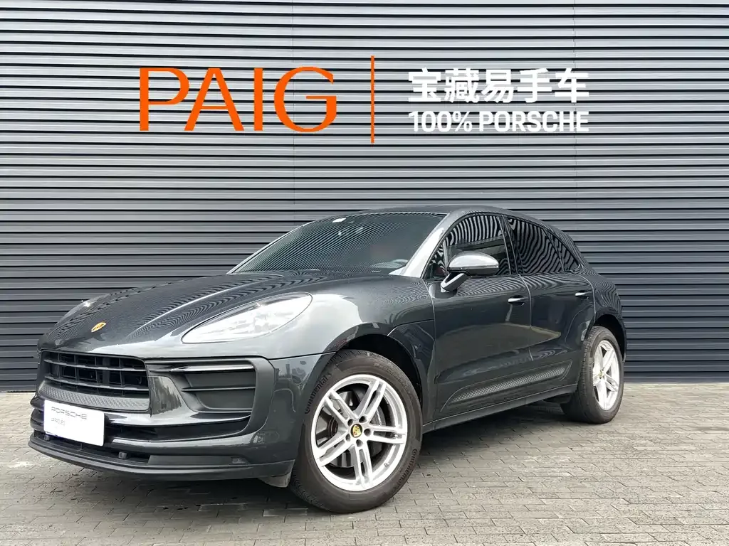 Porsche Macan 2024 из CN, фото 1