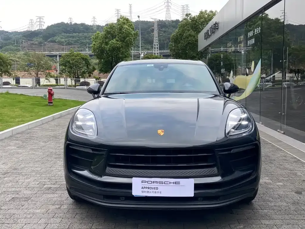 Porsche Macan 2024 из CN, фото 8