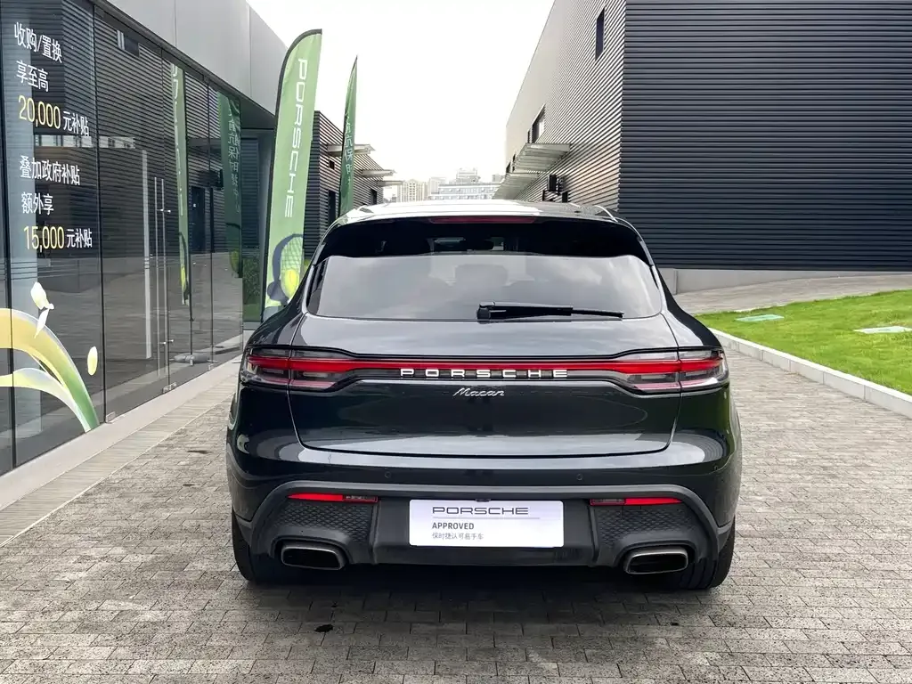 Porsche Macan 2024 из CN, фото 6