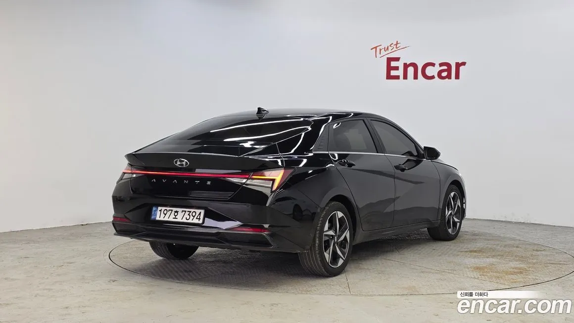 Hyundai AVANTE 2022 из KR, фото 3