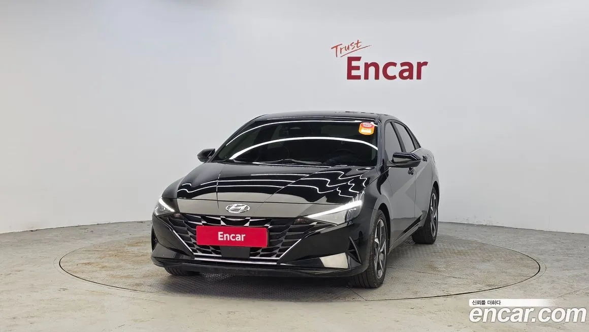 Hyundai AVANTE 2022 из KR, фото 5
