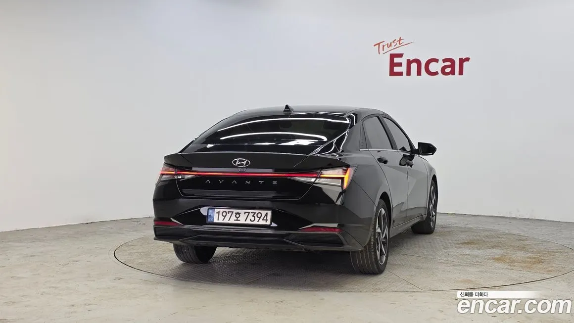 Hyundai AVANTE 2022 из KR, фото 2