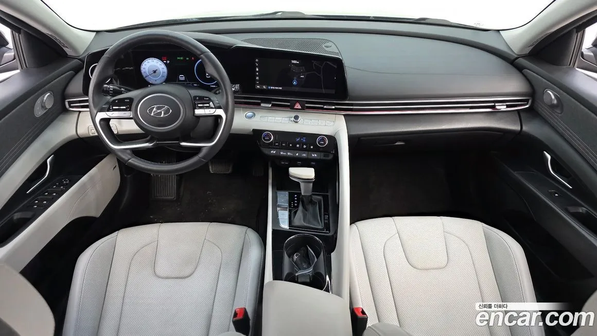 Hyundai AVANTE 2022 из KR, фото 6
