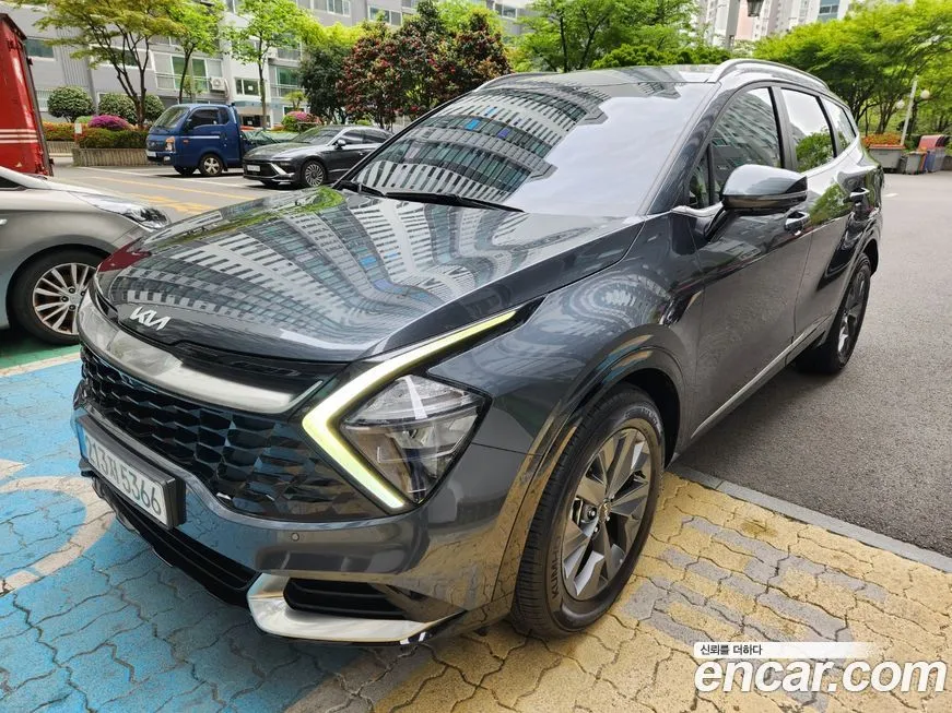 Kia Sportage — фото 1